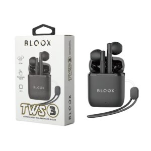 AURICULAR BLUETOOTH / TWS_3 (BL-TWS-03/N) NEGRO