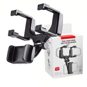 SOPORTE VEHICULAR / PARA ESPEJO RETROVISOR K531 - NEGRO