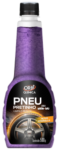 ORBI PNEU - BLACK TIRE GEL / PLASTICOS Y NEUMATICOS - 500G