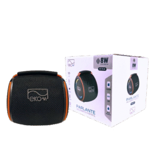 PARLANTE BLUETOOTH NEGRO 8W-1200mAh / EKV-PA-05