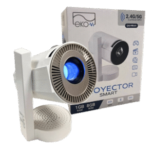 PROYECTOR SMART BLANCO ANDROID HD-5G / EKV-PR-01