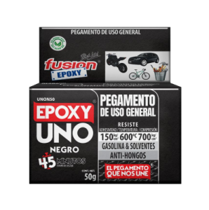 UNON50 / EPOXY UNO NEGRO - 50 GR