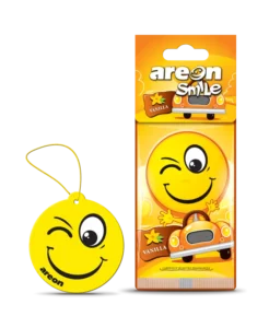 AREON SMILE - EMOJI VANILLA / ASD11